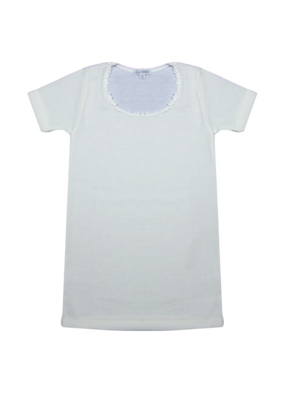 LIABEL t-shirt Bambina "Lana & Cotone"